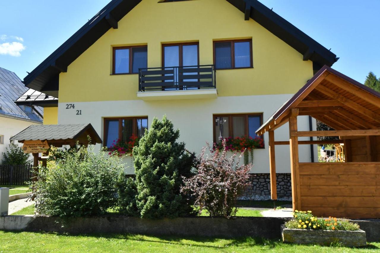 Apartmany Kenka Spisska Stara Ves Exterior foto