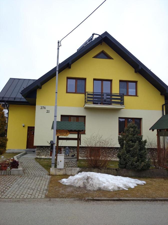 Apartmany Kenka Spisska Stara Ves Exterior foto