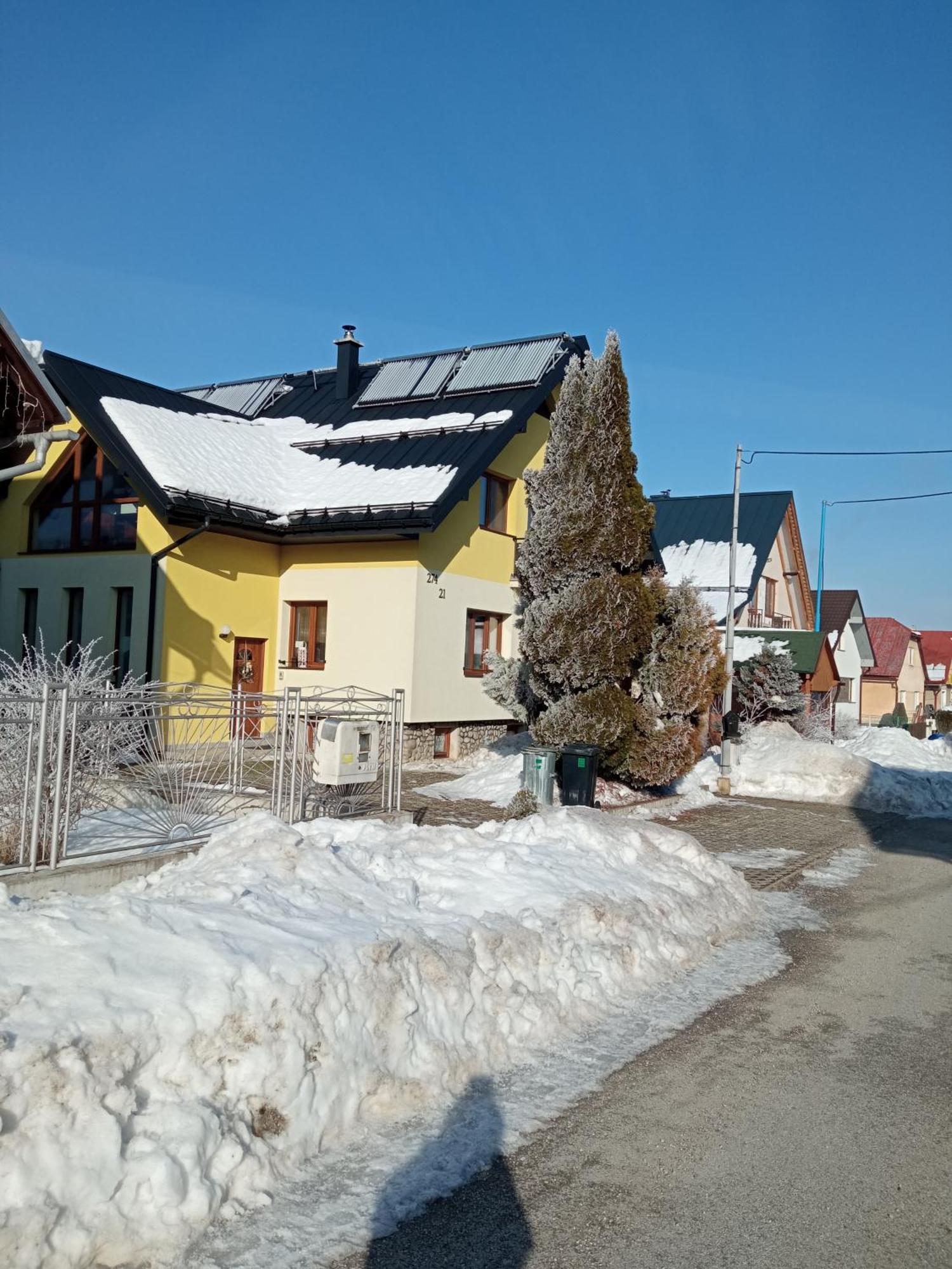 Apartmany Kenka Spisska Stara Ves Exterior foto